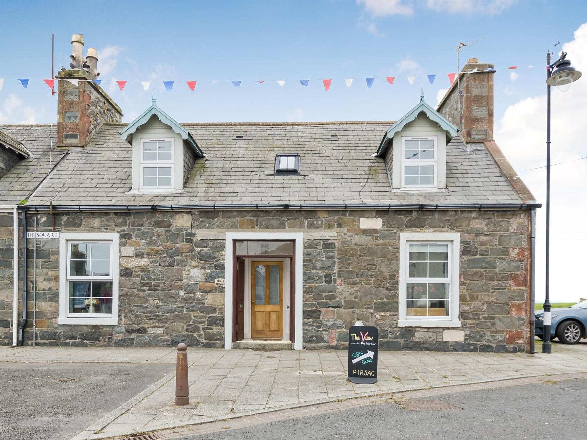 Harbour Cottage Port William Exterior foto