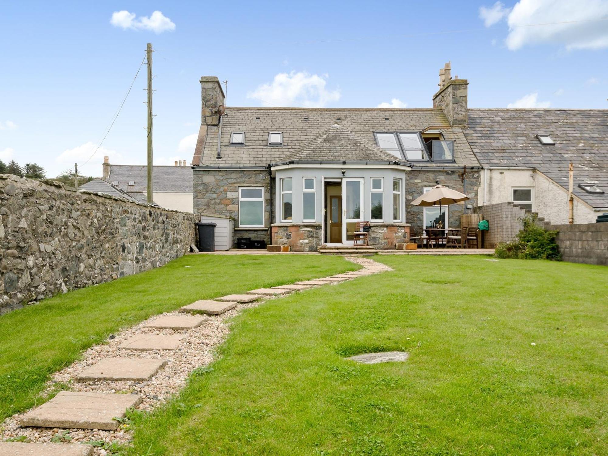Harbour Cottage Port William Exterior foto