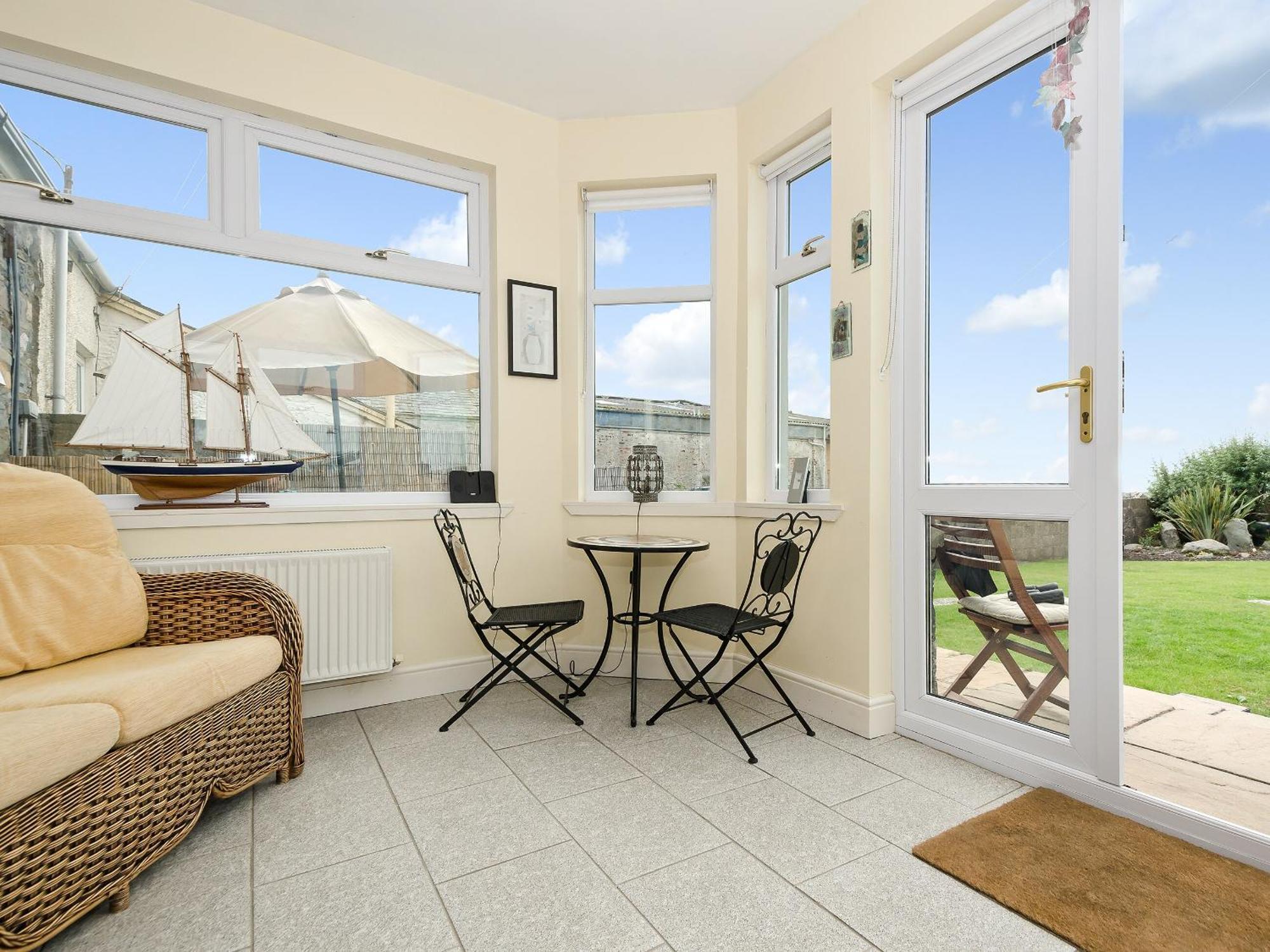 Harbour Cottage Port William Exterior foto